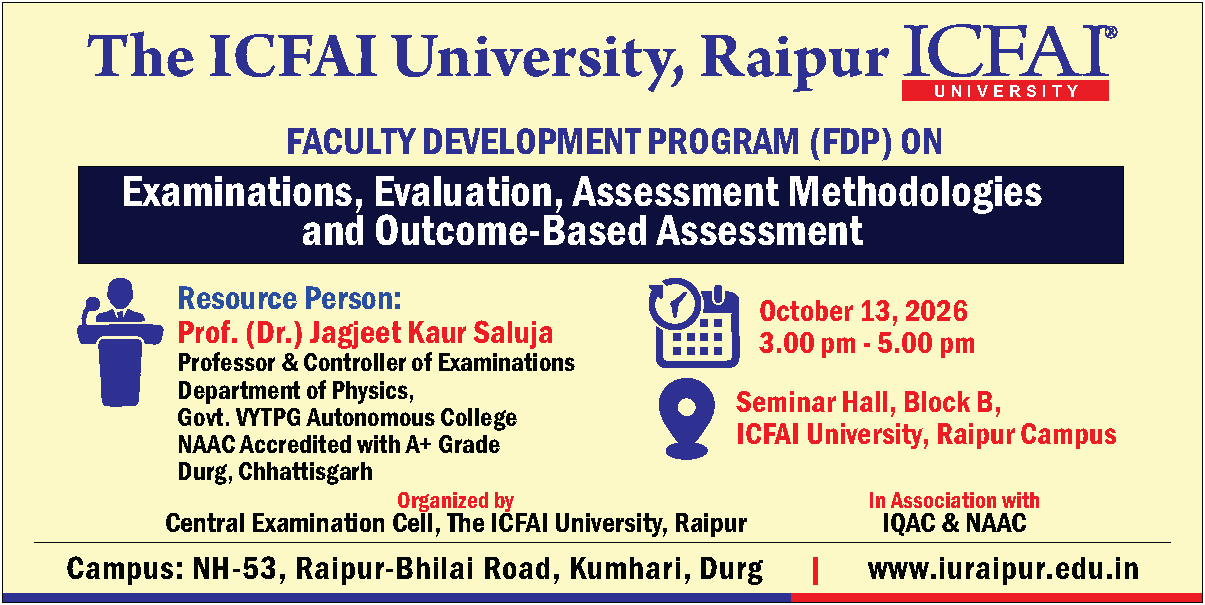 Examinations, Evaluation, Assessment Methodologies and Outcome-Based Assessment