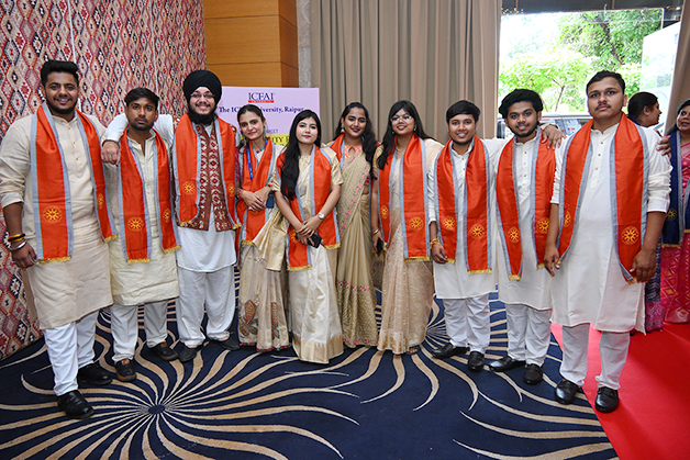 ICFAI University Raipur Celebrates Academic Excellence at its 3rd Convocation Ceremony
