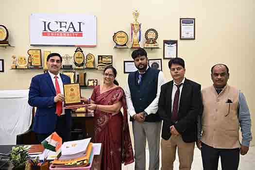 The ICFAI University Raipur Organizes Faculty Development Programme on Examinations, Evaluation and Outcome-Based Assessment