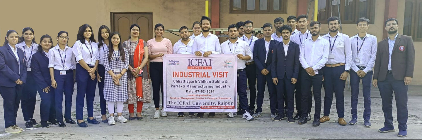 The ICFAI University Raipur