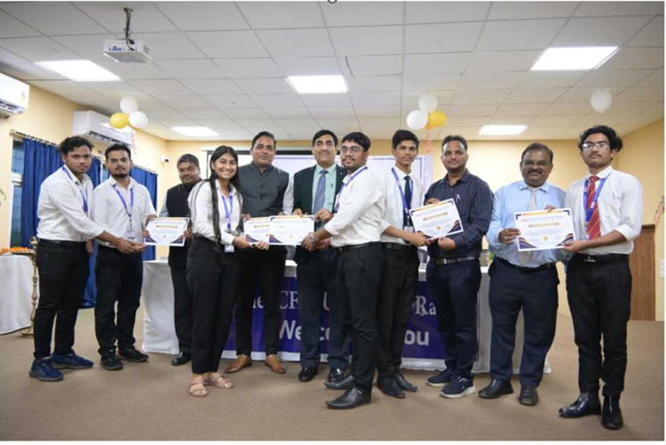IUR-Hackathon 2025: Showcasing Innovation, Creativity & Teamwork at ICFAI University, Raipur!!