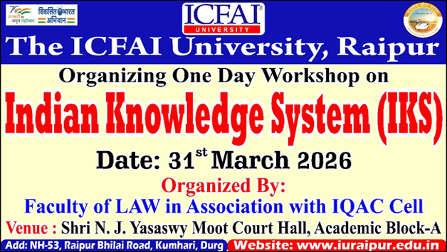 One Day Workshop on Knowledge Systems (IKS)