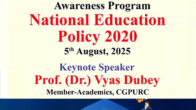 Awareness Program National Education Policy 2020