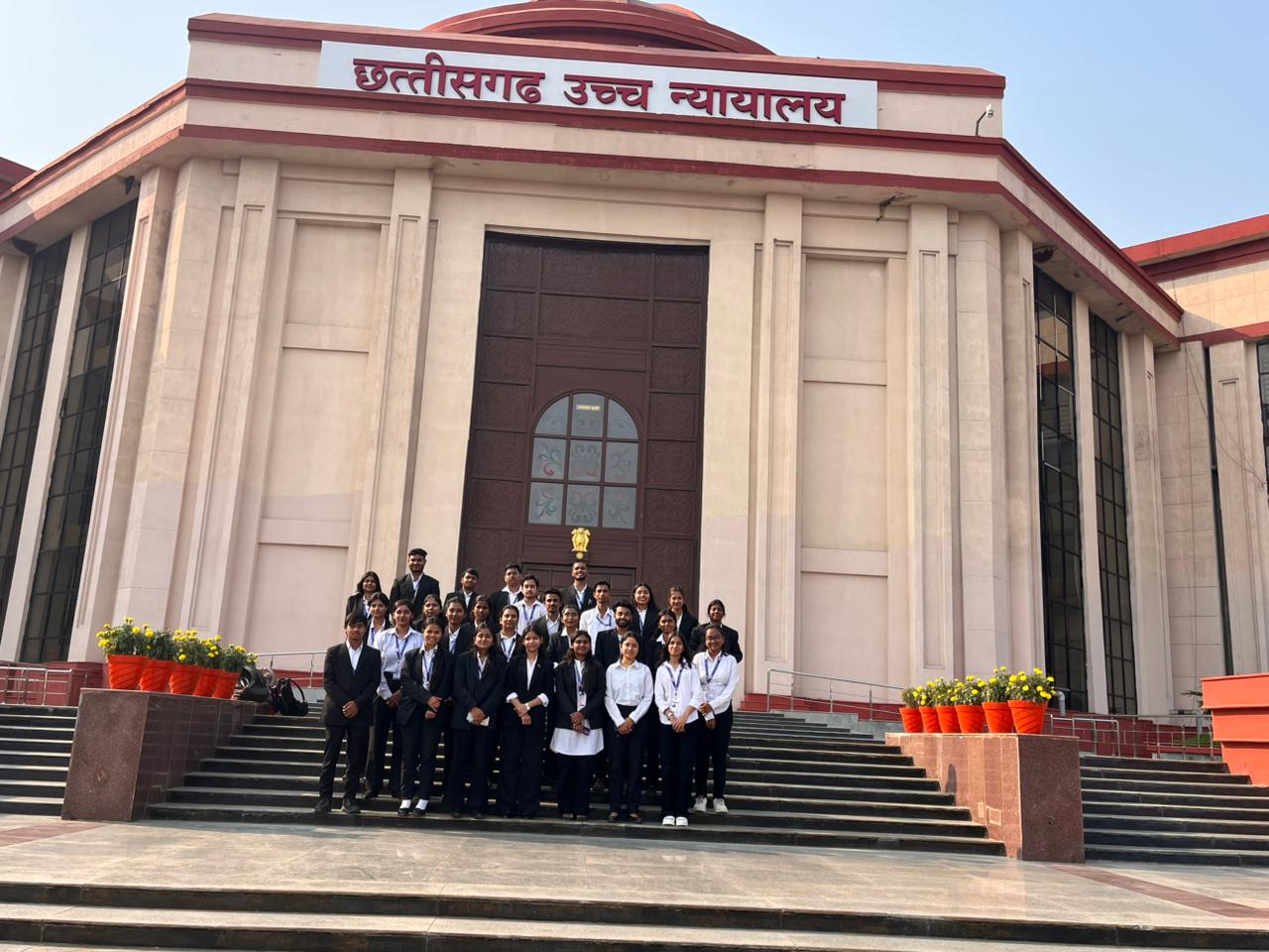 Educational Visit to the High Court, Chhattisgarh