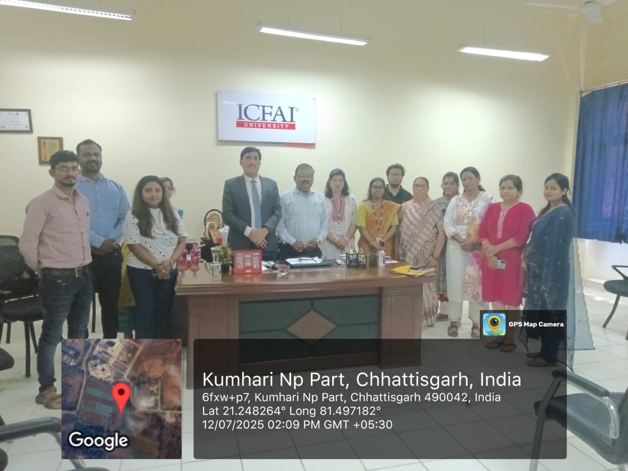 Successful organization of PhD induction program at ICFAI University!!