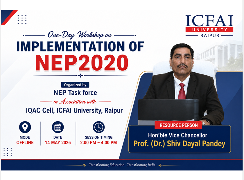 One-Day Workshop on Implementation of NEP 2020