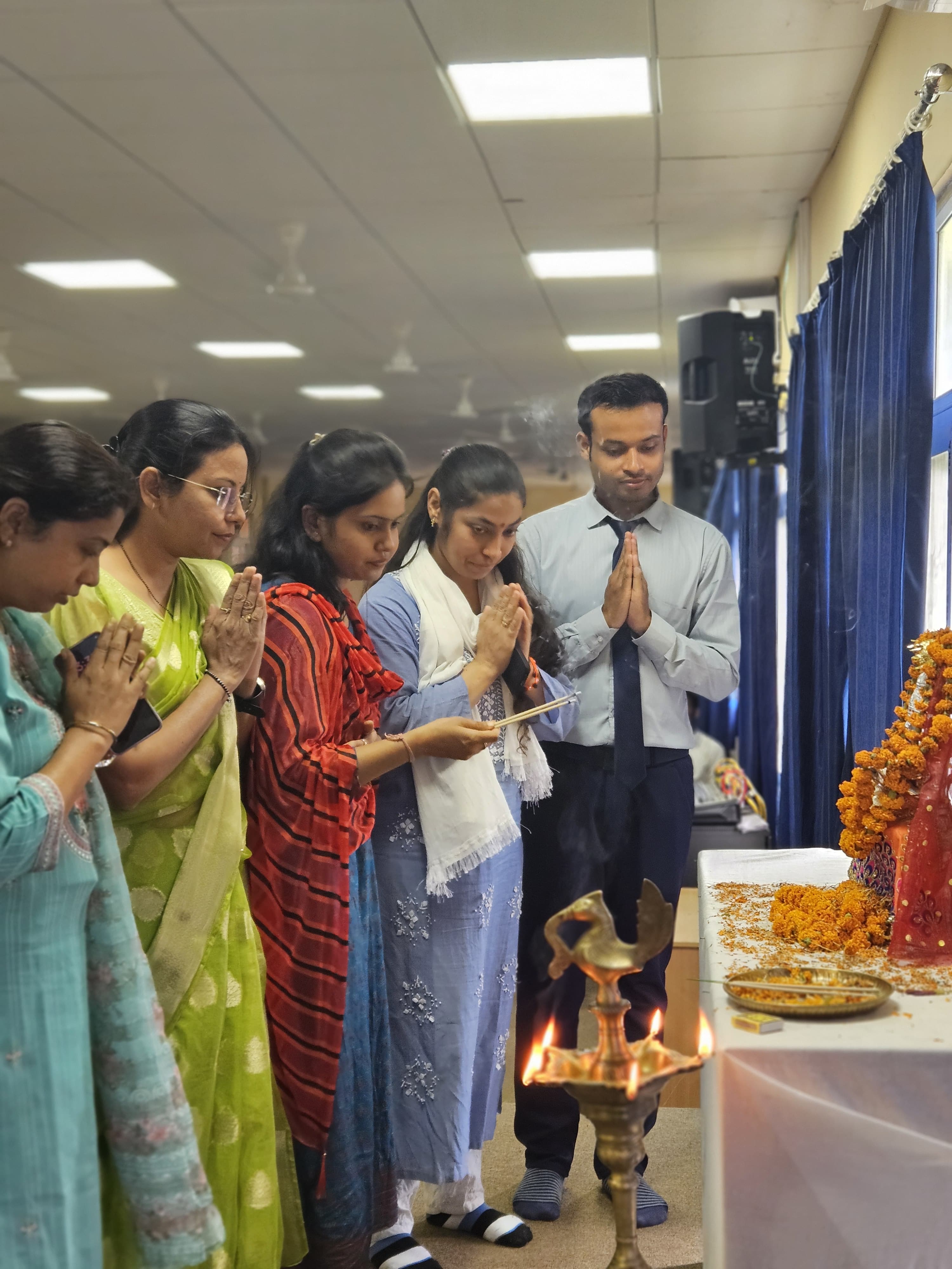 Celebration of National Space Day at ICFAI University, Raipur!!