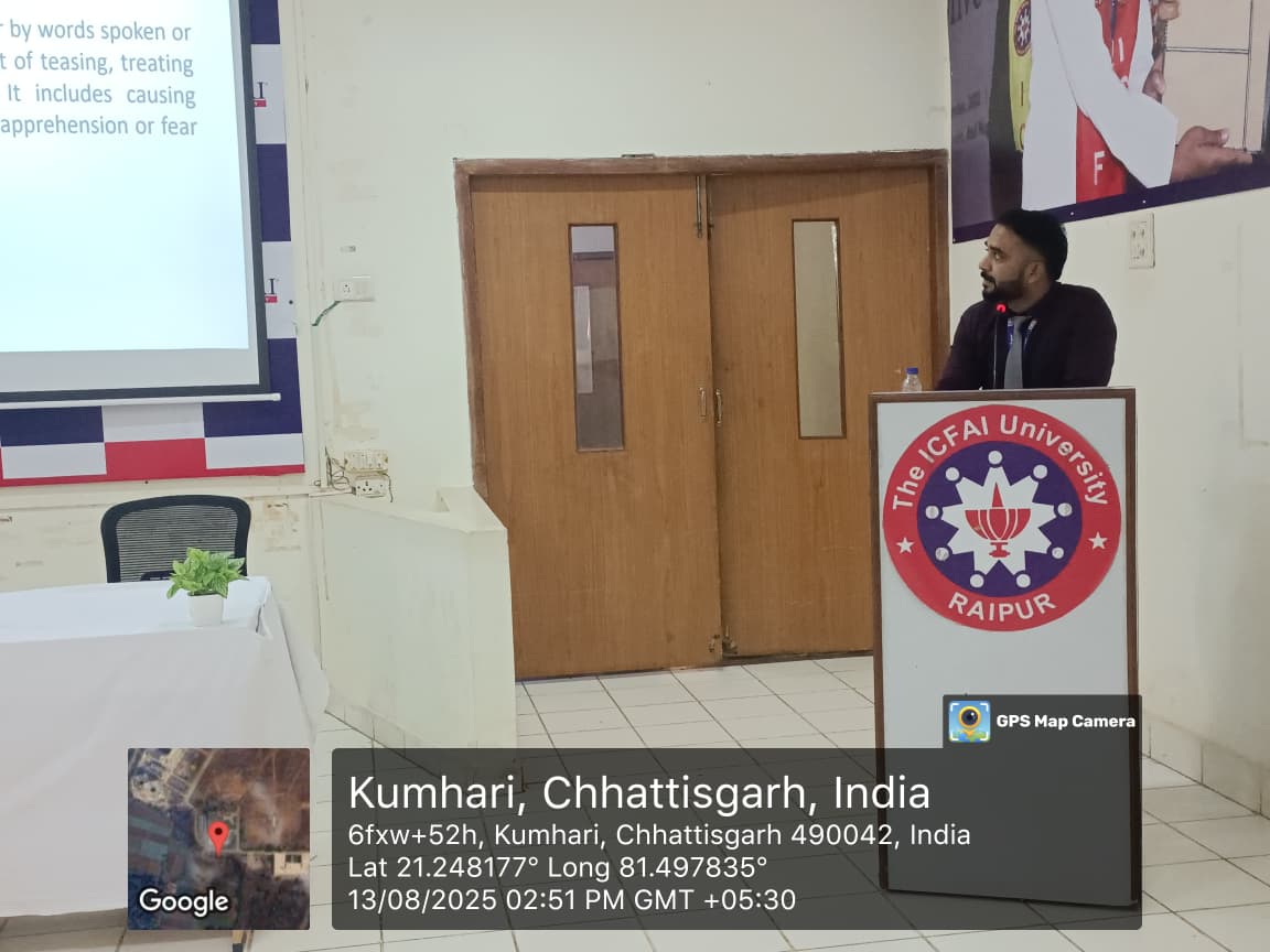 Anti-Ragging Week Activity: Awareness through Digital Access