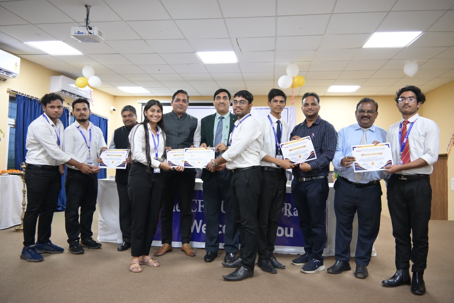 IUR-Hackathon 2025: Showcasing Innovation, Creativity & Teamwork at ICFAI University, Raipur!!