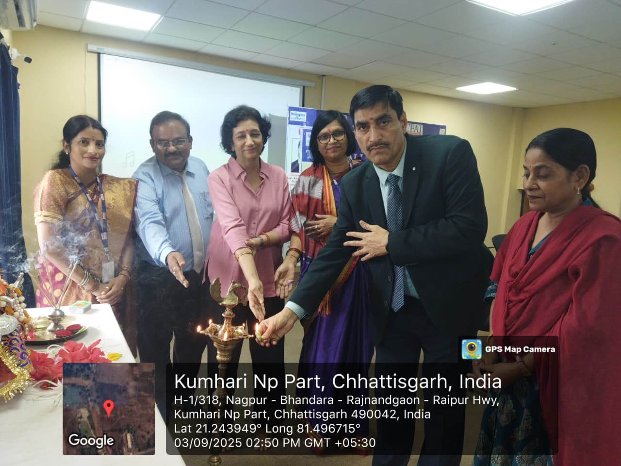 Guest Lecture on PCOD Awareness at ICFAI University, Raipur!!