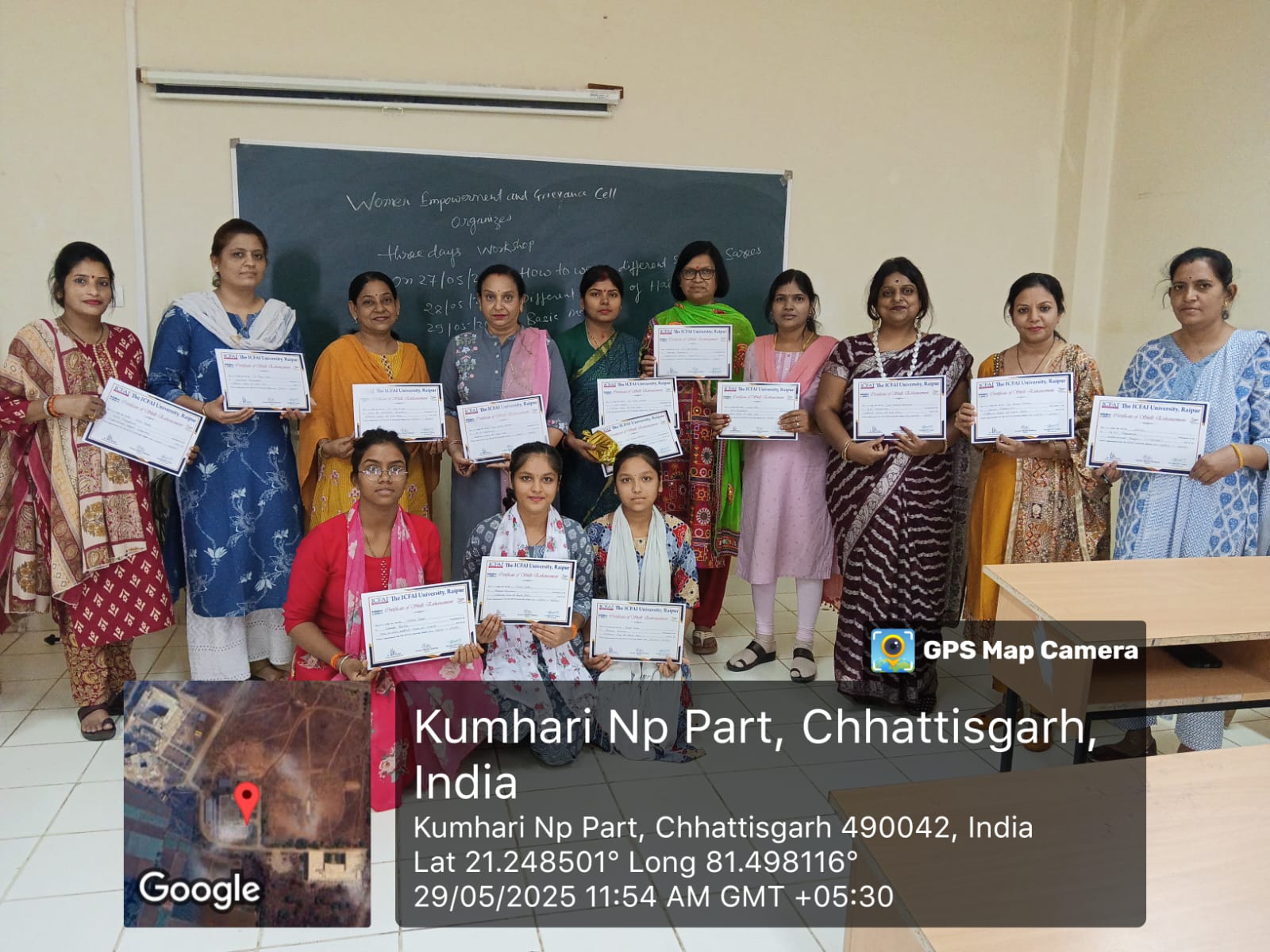 Skill Enhancement Activities conducted by the Women Empowerment and Grievance Cell