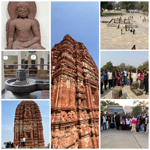 Educational Tour to Sirpur, Chhattisgarh