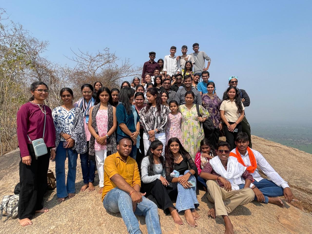 Educational Visit to Khallari Temple, Mahasamund