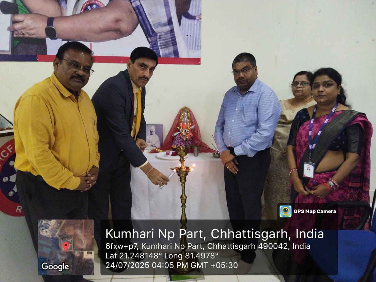 Hareli Tihar Celebration at ICFAI University, Raipur!!