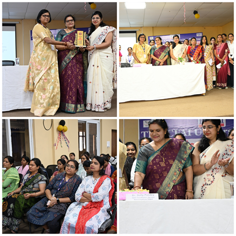 Guest Lecture on “Women’s Safety and Security” Organized on the Occasion of International Women’s Day