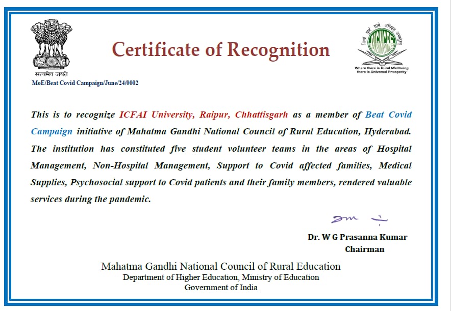 Certificate-of-Recognition