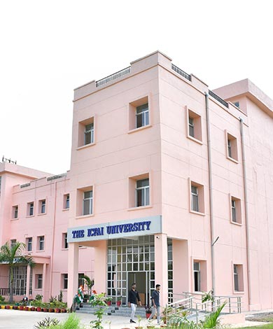 about The ICFAI University, Raipur
