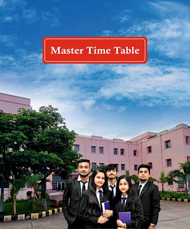 master-time-table