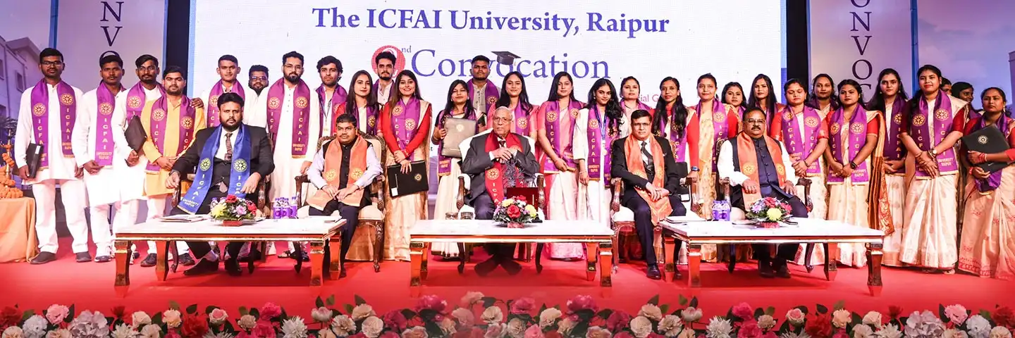 The ICFAI University Raipur